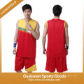 Nova Mens basketball jersey Sportswear Atacado Marca Modelo YN-501 Mens basketball desgasta